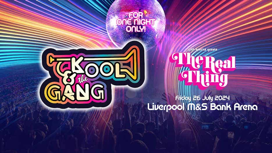 Kool & The Gang + The Real Thing