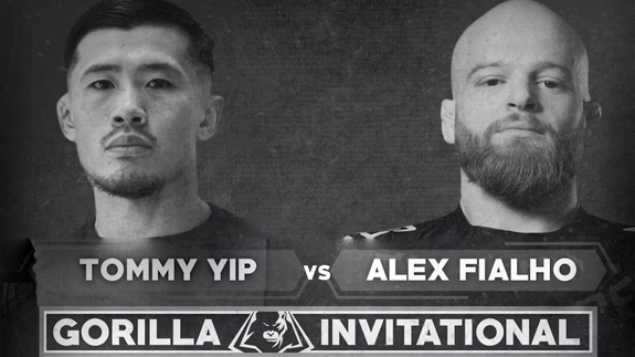 Gorilla Invitational - Tommy Yip vs Alex Fialho