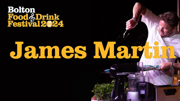 James Martin Cookery Demo