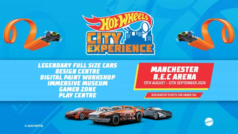 Hot Wheels City Experience