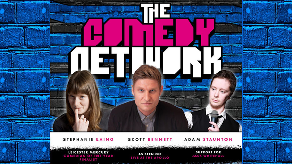 The Comedy Network - Scott Bennett + Adam Staunton + Stephanie Lang
