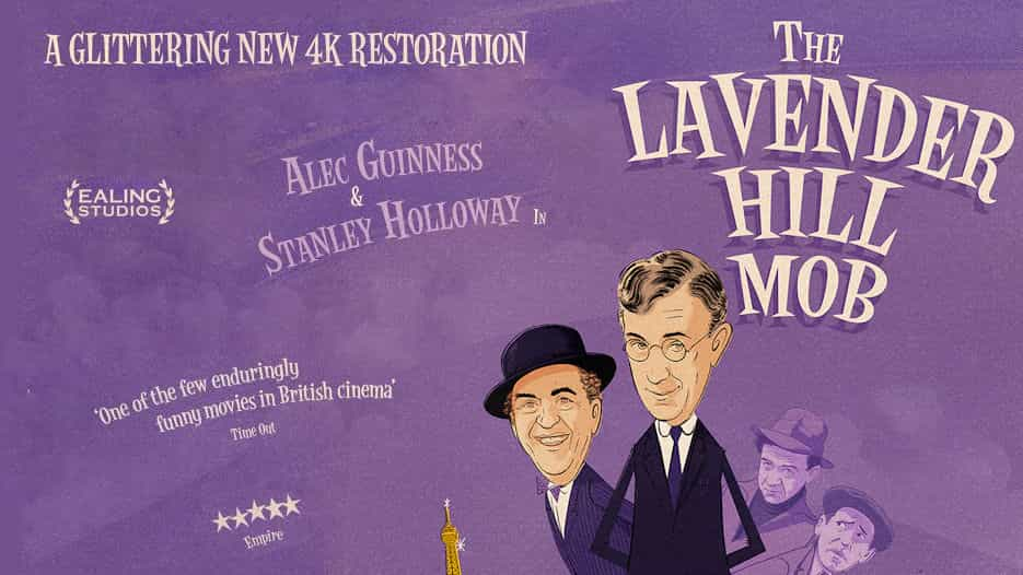 The Lavender Hill Mob (U)