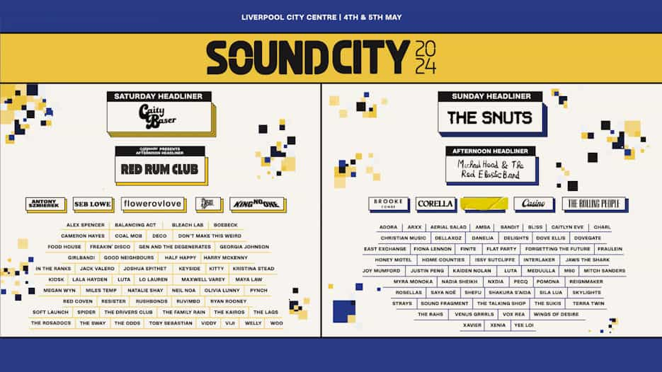 Sound City 2024