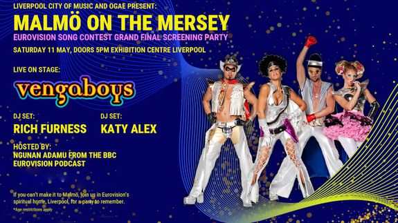 Malmö On The Mersey - Eurovision Party with The Vengaboys