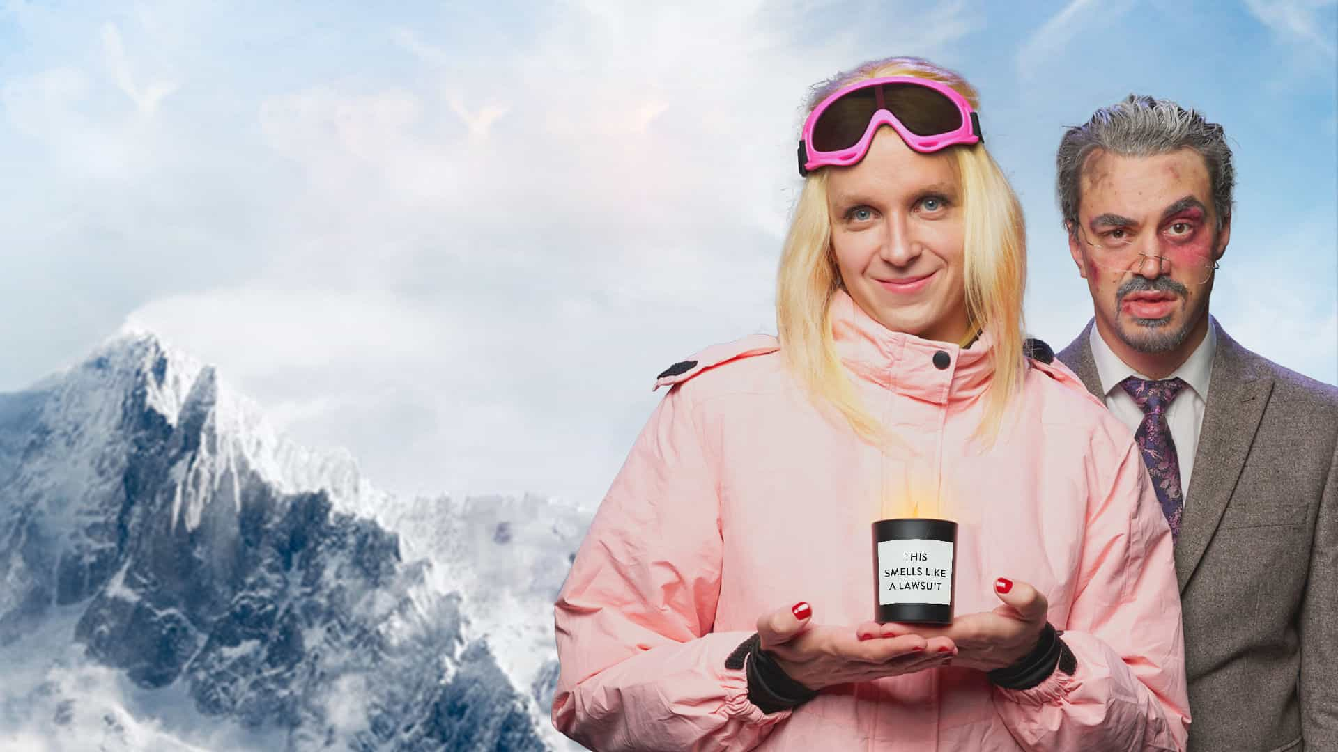 Gwyneth Goes Skiing