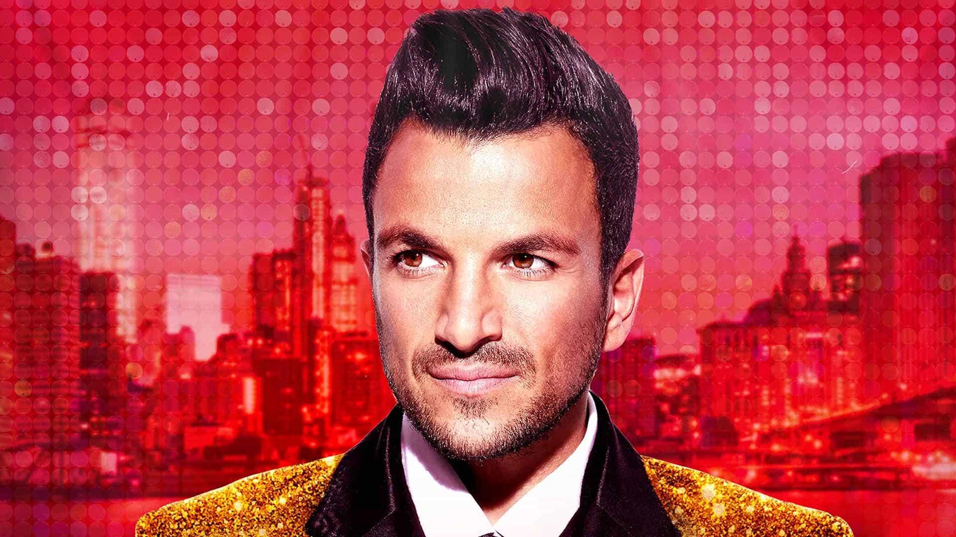 Peter Andre in The Very Best of Frankie Valli and The Four Seasons