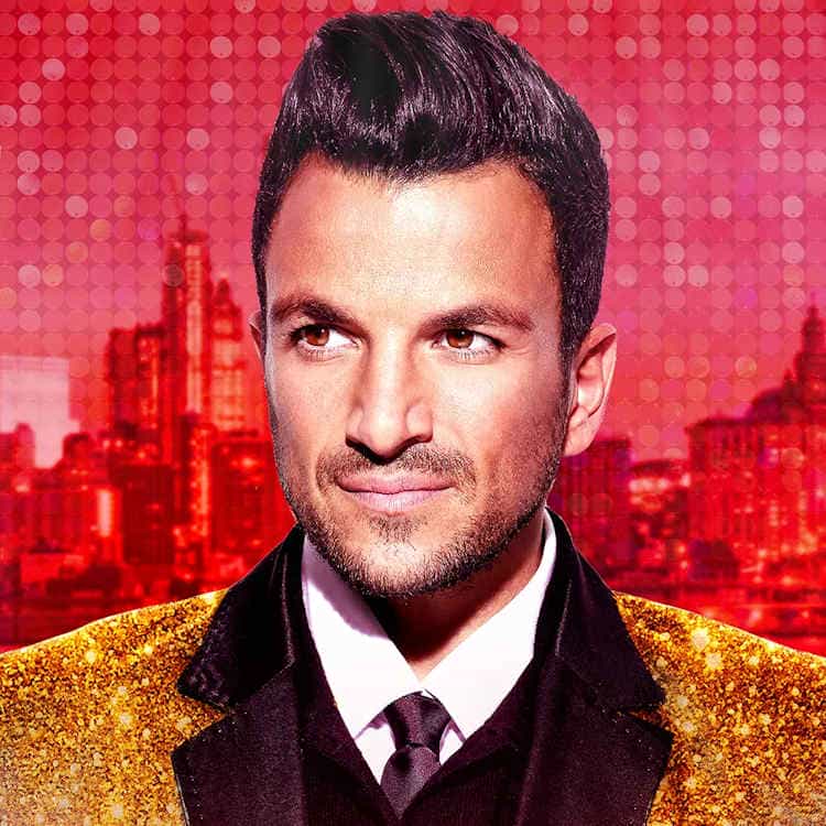 Peter Andre in The Very Best of Frankie Valli and The Four Seasons