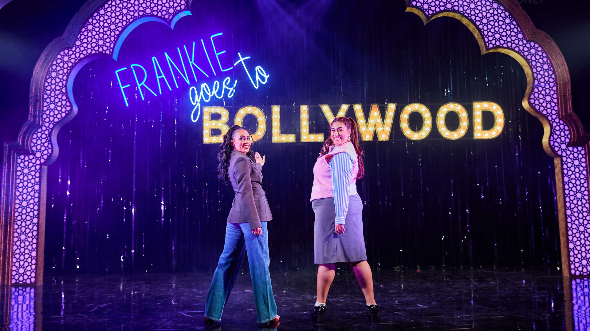 Frankie Goes To Bollywood