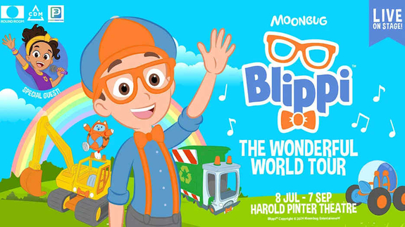 Blippi: the Wonderful World Tour