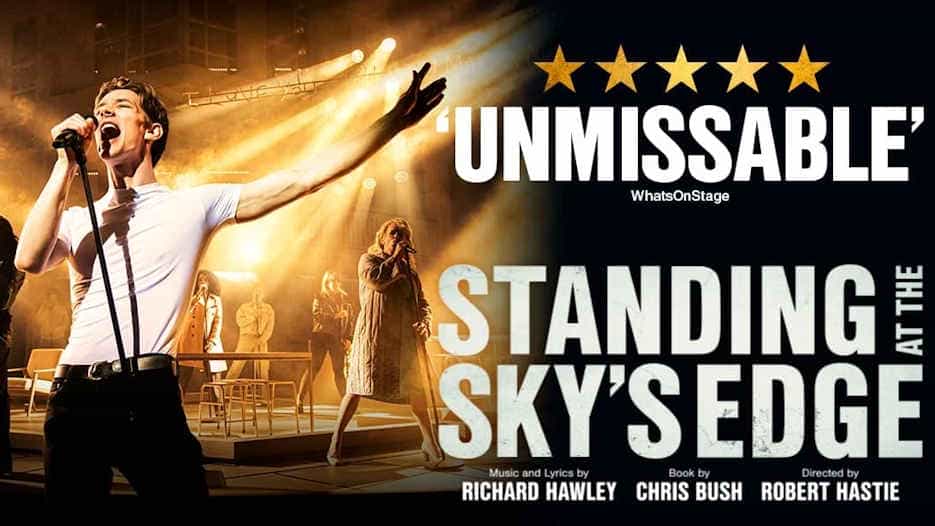 Standing at The Sky's Edge