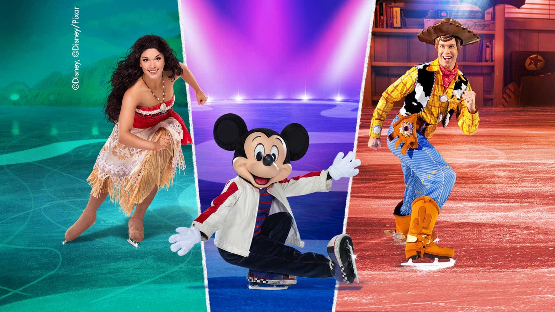Disney On Ice - Road Trip Adventures