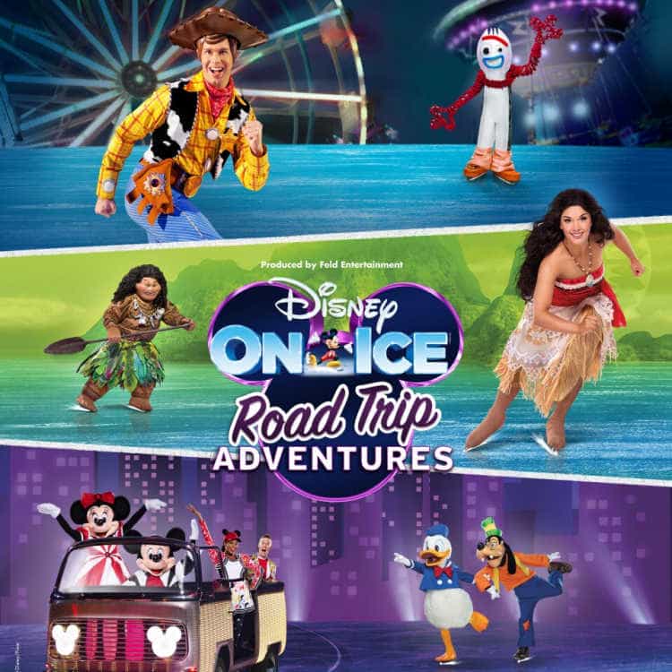 Disney On Ice - Road Trip Adventures