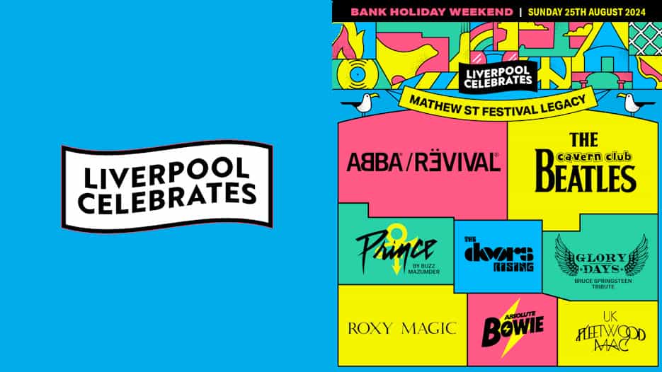Liverpool Celebrates Festival - Mathew Street Festival Legacy