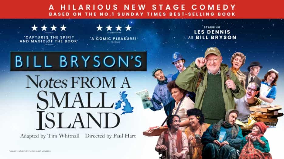 Bill Bryson's Notes From a Small Island