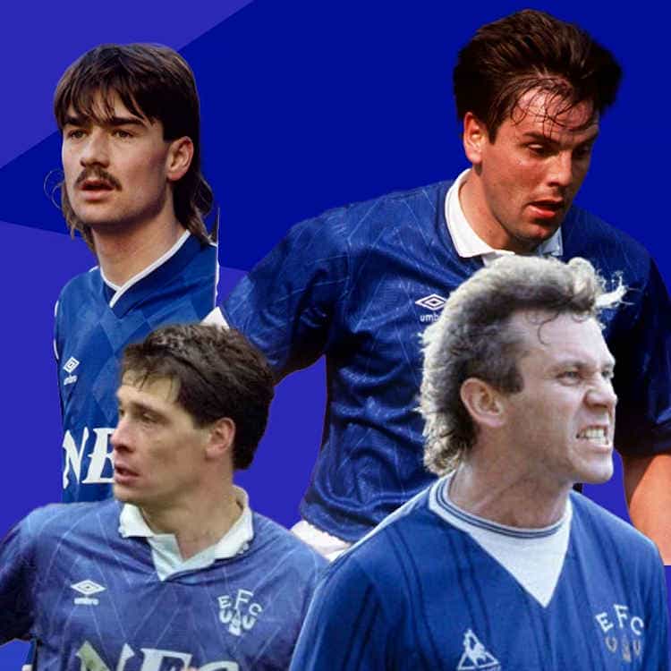 Everton Legends - 40th Anniversary