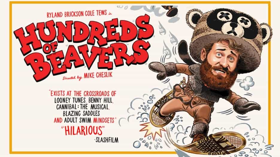 Hundreds of Beavers (12A)