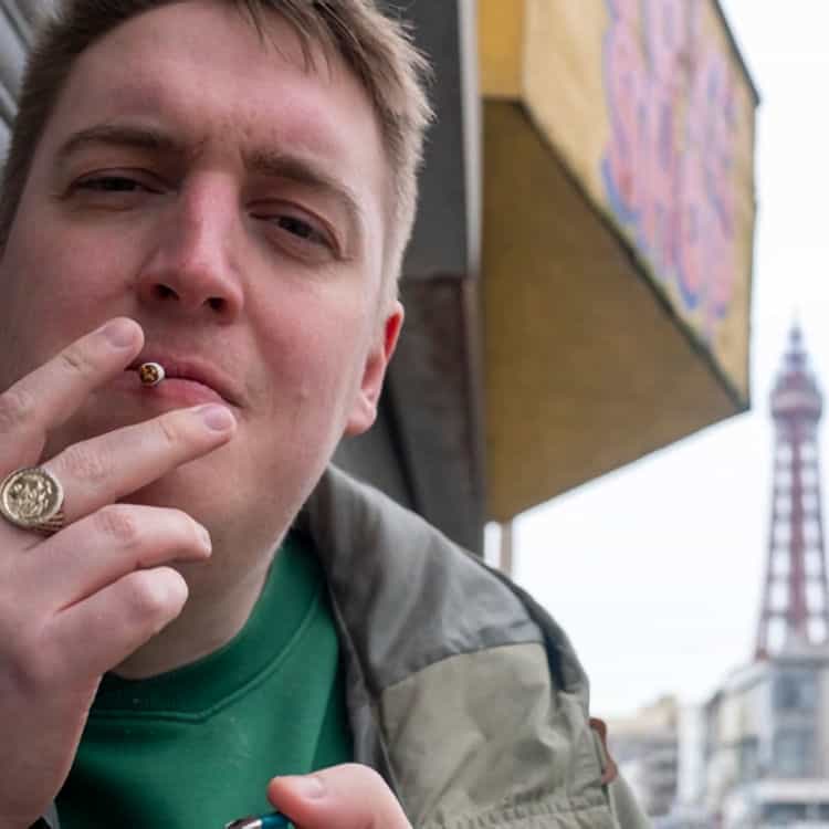 Blackpool, What a Shit Place To Die