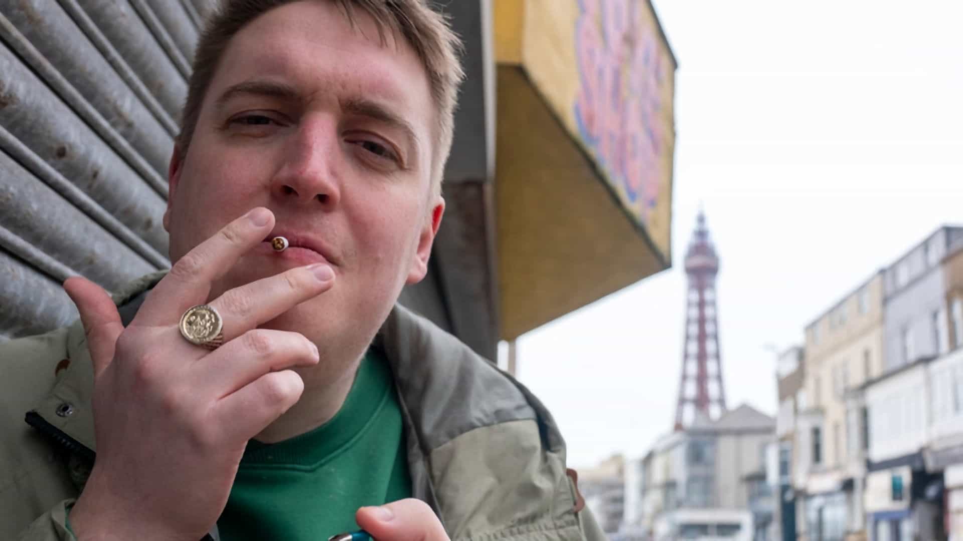 Blackpool, What a Shit Place To Die