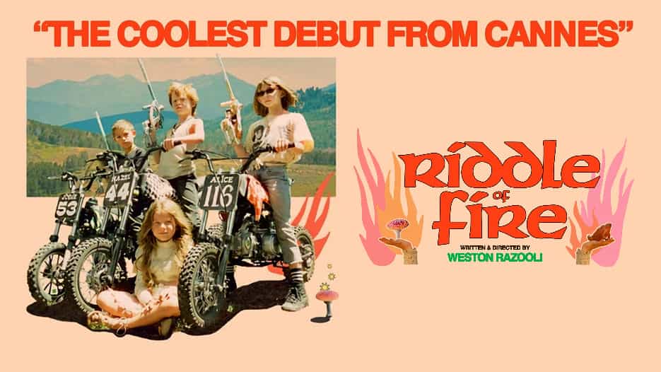 Riddle of Fire (12A)
