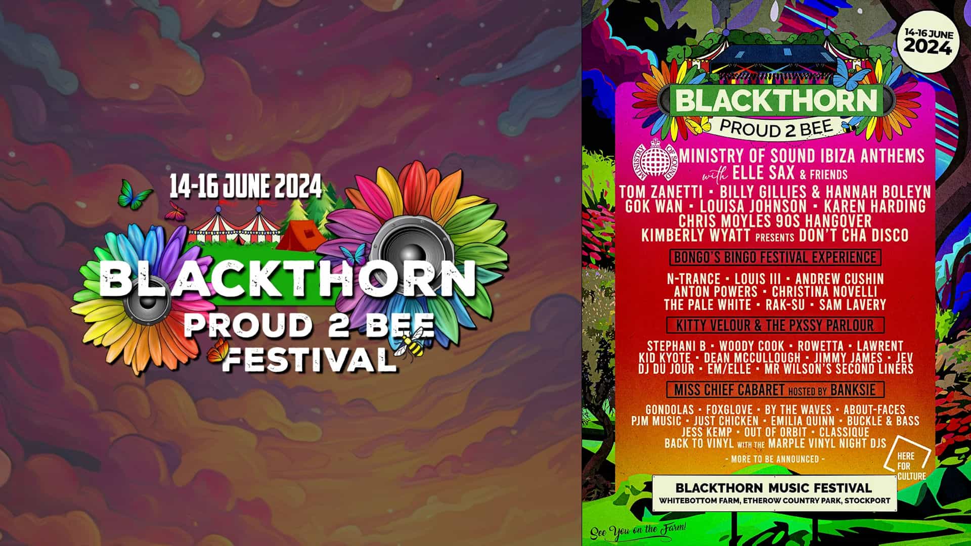 Blackthorn Proud to Bee Festival