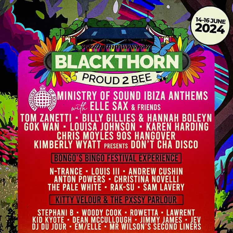 Blackthorn Proud to Bee Festival