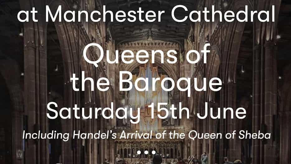 Manchester Baroque - Queens of the Baroque