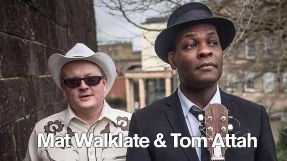 Monday Night Blues - Dr Tom Attah & Mat Walklate + Alex Haynes + James Lawley