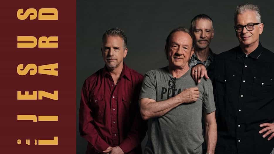 the Jesus Lizard