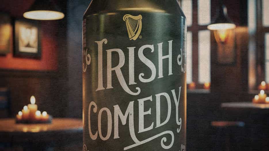 Irish Comedy Showcase