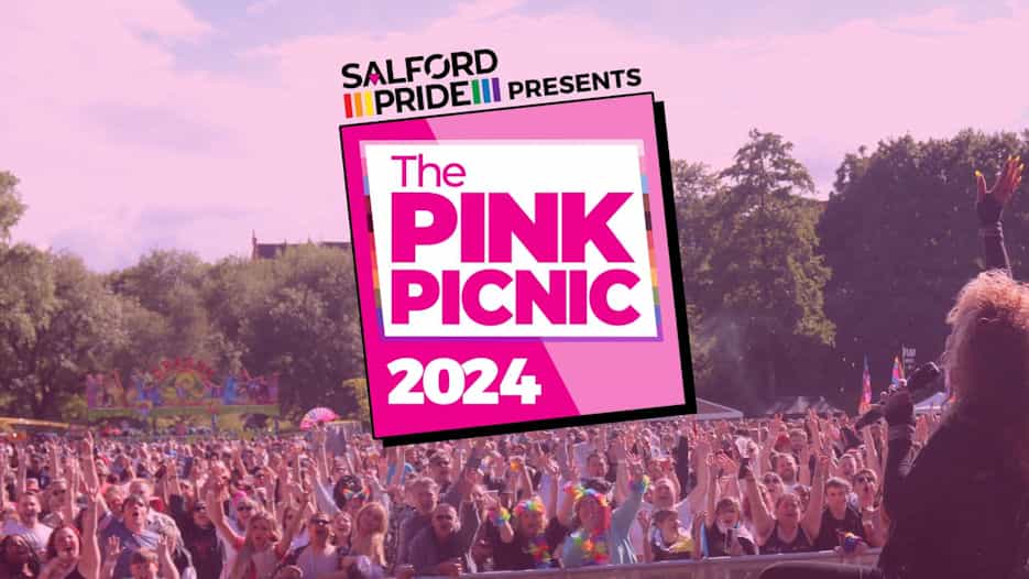 Salford Pride - The Pink Picnic