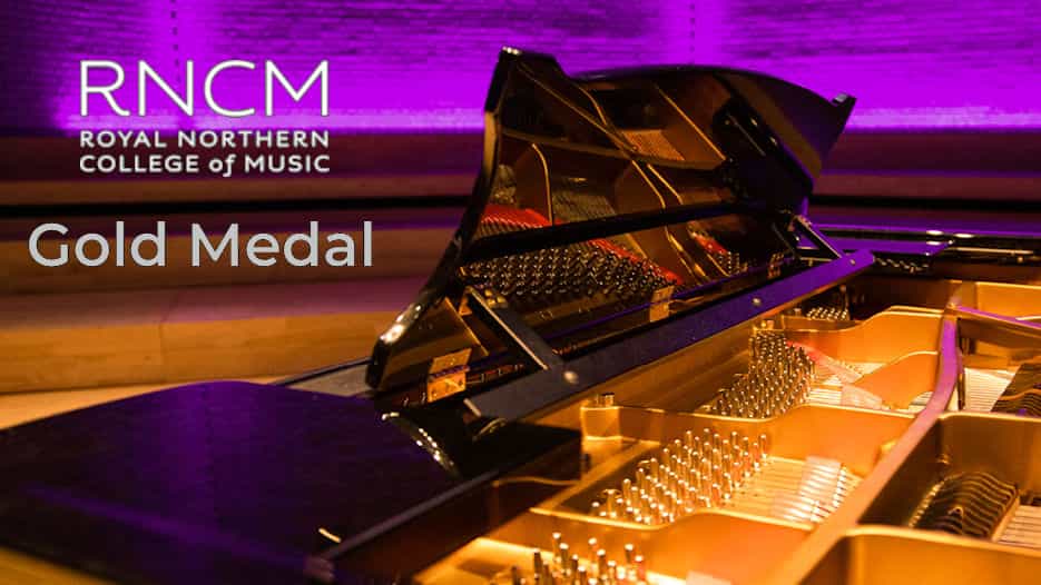 RNCM Gold Medal - Composition Final