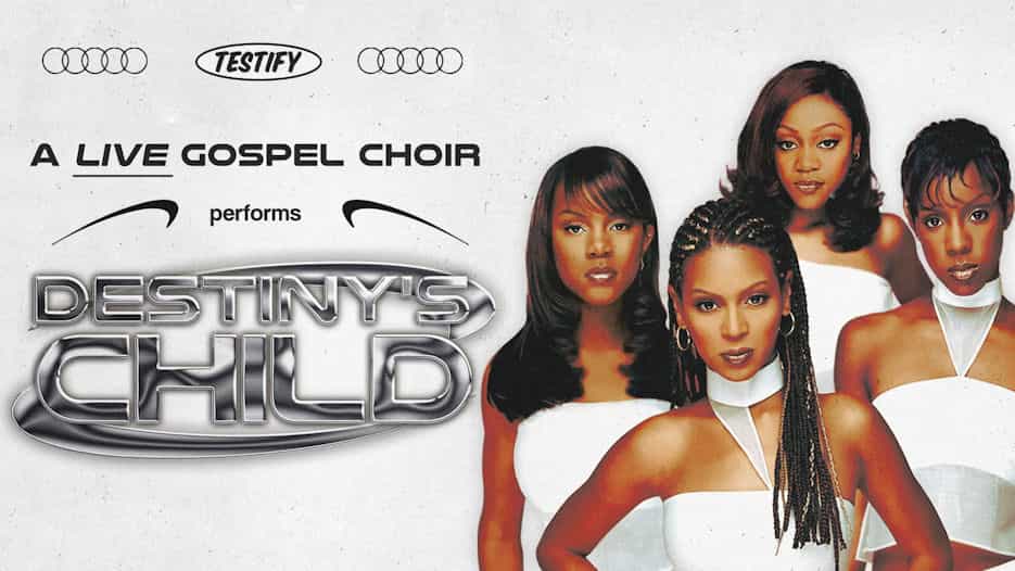 Testify Gospel Choir - Destiny's Child: A Gospel Rendition