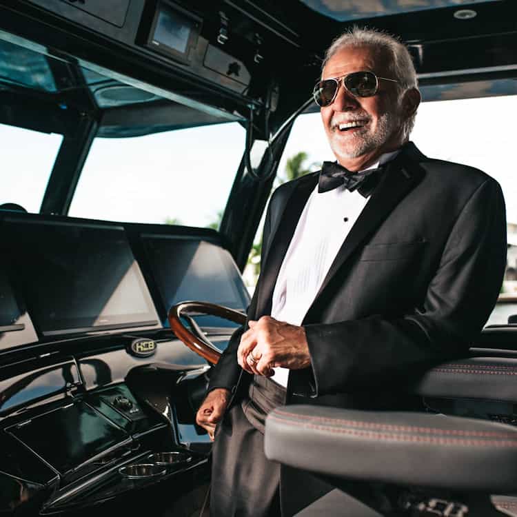 An Evening with Captain Lee