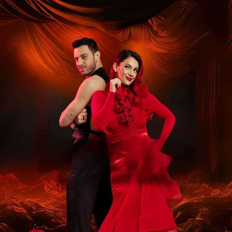 Burn The Floor with Dianne & Vito - Red Hot and Ready