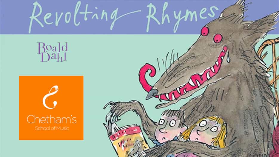 Chetham's Schools Concerts - Revolting Rhymes