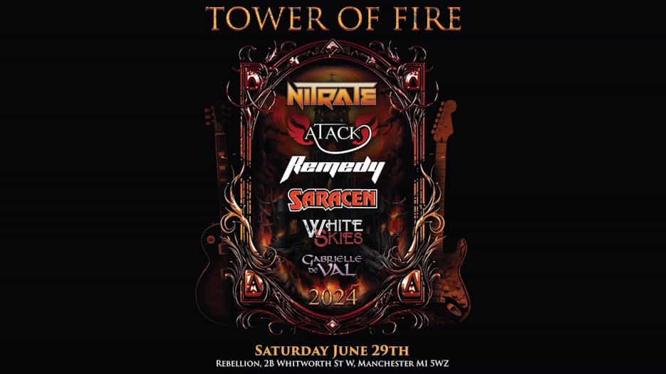 Tower of Fire Festival
