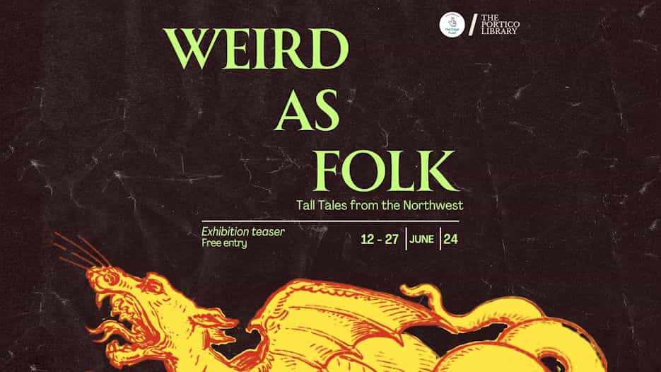 Weird as Folk: Tall Tales from the Northwest - Teaser