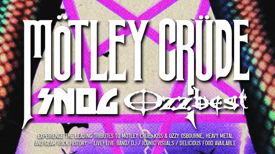 Motley Crude + Snog + Ozzbest