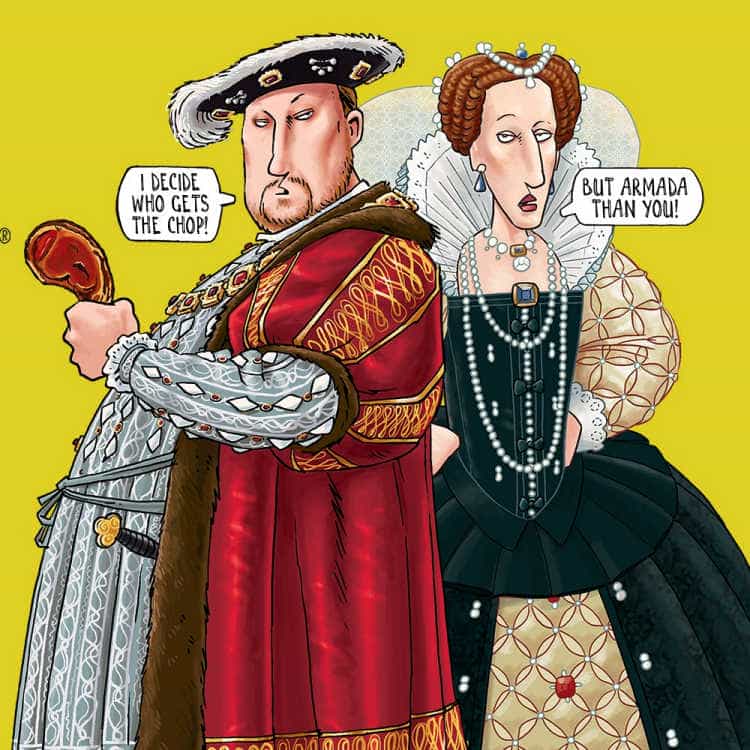 Horrible Histories - Terrible Tudors