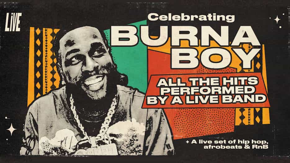Celebrating Burna Boy