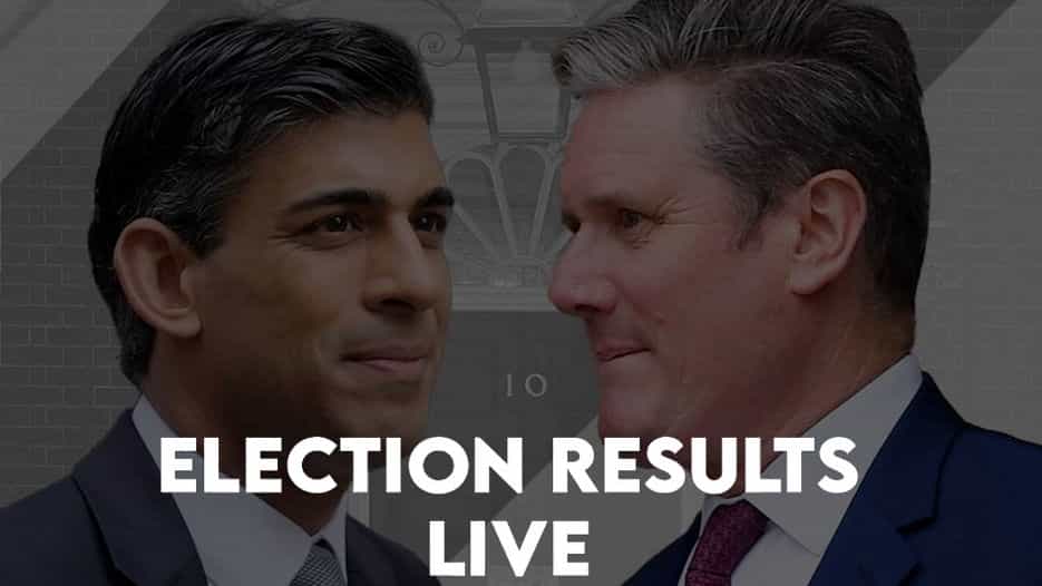 General Election Results Viewing Party