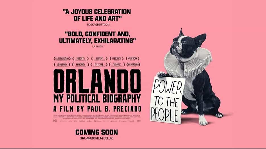 Orlando, My Political Biography (12A)