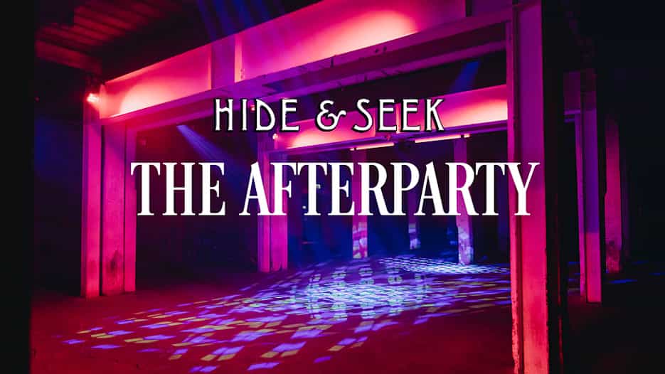 Hide & Seek Festival Afterparty