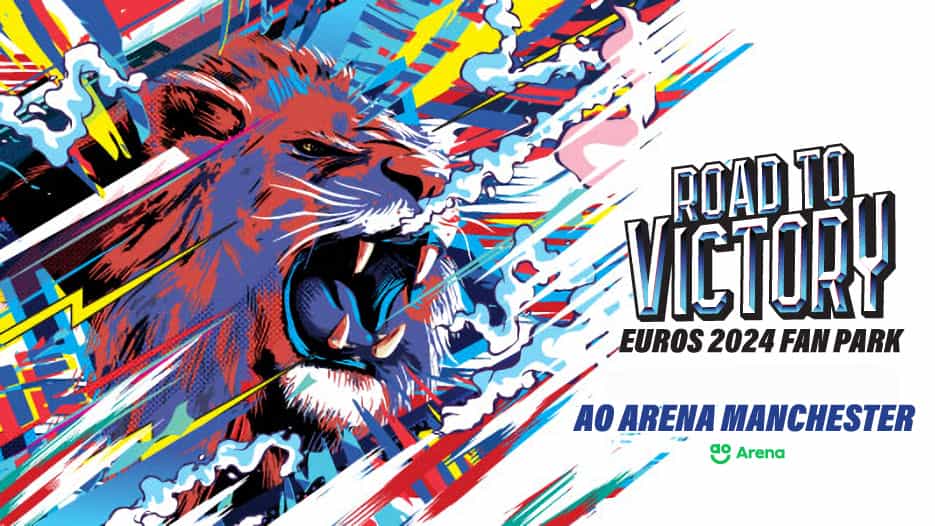 Road to Victory Euros 2024 Fan Park