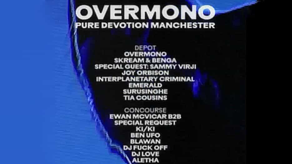 Overmono