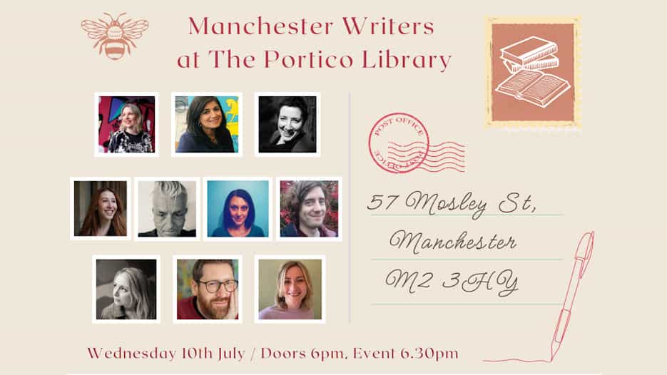 Manchester Writers at the Portico Library