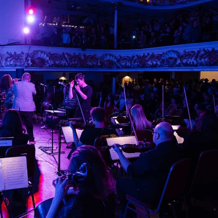 The Untold Orchestra - A History of J. Cole