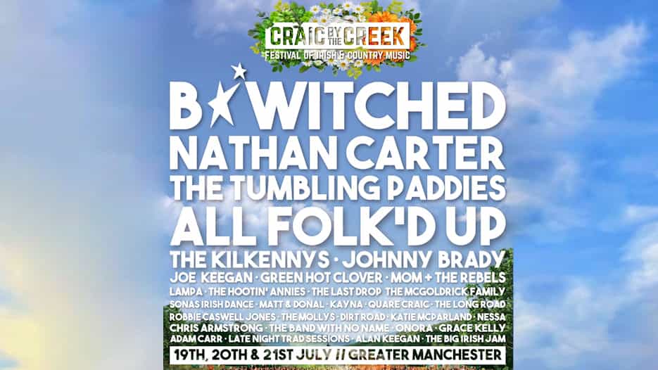 Craic by the Creek