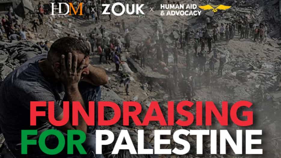 Gaza Fundraising Meal