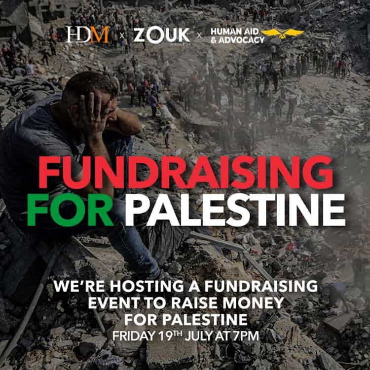 Gaza Fundraising Meal